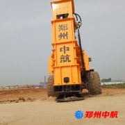 河南 周口市北環(huán)（周淮路-周西路段）新建工程液壓夯實(shí)機(jī)施工案例